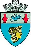 Coat of arms of Cristești