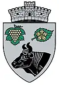 Coat of arms of Zagăr