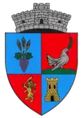 Coat of arms of Crasna