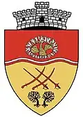 Coat of arms of Cenei