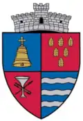 Coat of arms of Tomești