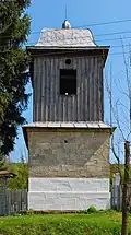 Belfry at the Church of the Presentation of the Virgin Mary in Ciuta