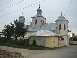 Church of the Holy Archangels Michael and Gabriel in Râmnicelu