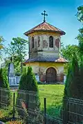 Bell tower of the church