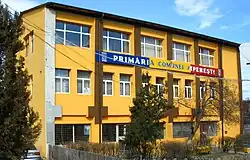 Viperești town hall