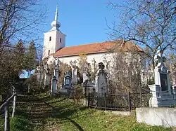 Church of the Ascension in Podeni