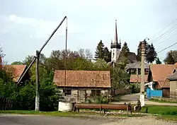 Calvinist church in Mănăstireni
