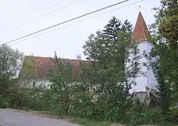 Lutheran church in Seleuș
