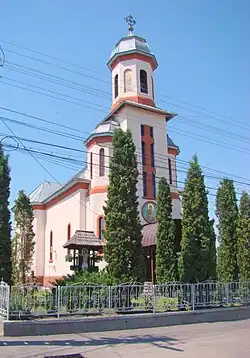 Orthodox church in Agrișteu