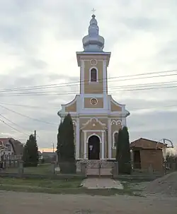 Orthodox church in Chirileu