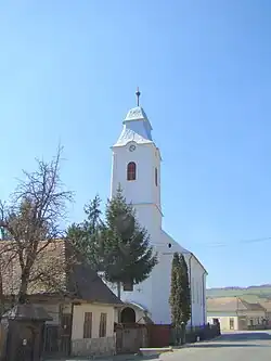 Reformed church in Măgherani