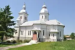 Church in Sânpetru de Câmpie