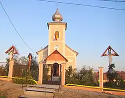 Orthodox church in Șincai