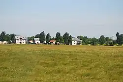 Tomșani village