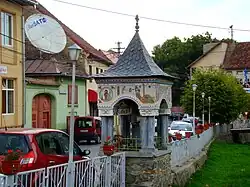 Stone cross