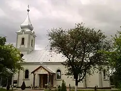 Orthodox Church in Aghireș