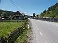 Valea Stânei constituent village in August 2021