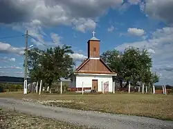 The Serbian wooden church in Lucareț
