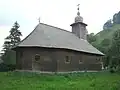 Poieni wooden church