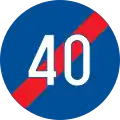 End of minimum speed limit