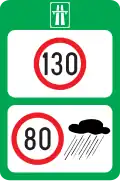 Speed limit highway