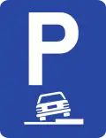 Parking on sidewalks