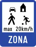 Residential zone