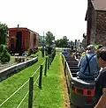 The World's Fair riding train