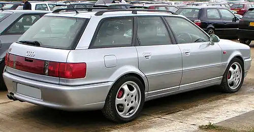 Audi RS 2 Avant rear