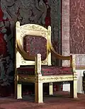 Throne of the Württemberg King, Ludwigsburg Palace
