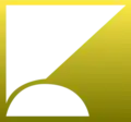RTBF1 logo from 1996 to March 1997