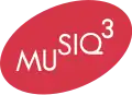 Musiq'3 second logo from 2015 to 2025.