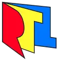 Logo of RTL plus (1987–1992)