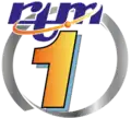 TV1's fifth logo (2006–2008).
