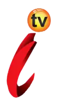 Old logo of TVi (2011-2014)