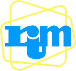 RTM's first logo, used from 1969 until 1978.