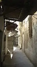 The old Douane street