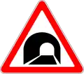 Tunnel ahead