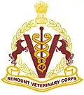Remount and Veterinary Corps[19]