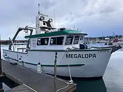 48-foot research vessel of UO/OIMB