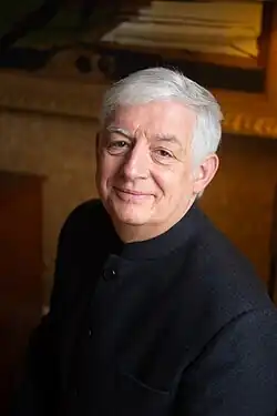 Sir Roger Wright, Music administrator, former director of the BBC Proms