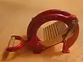 Mechanic bread cutting machine