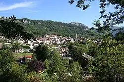 A general view of Rabat-les-Trois-Seigneurs
