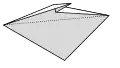 Rabbit ear fold