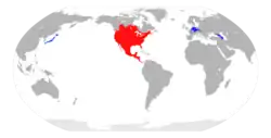 Map of range