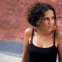Racha Arodaky in 2003.