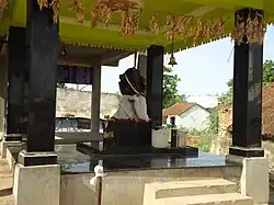 A local temple