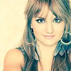 Rachele Lynae in 2014