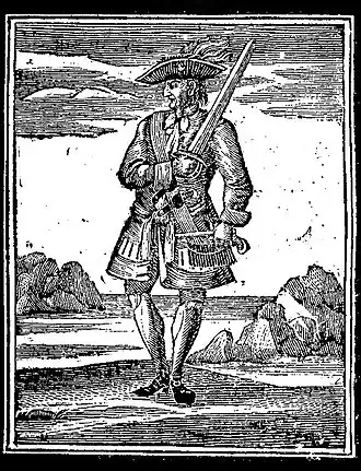 John Rackham in the 1725 edition