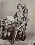 Raden Saleh, Javanese nobel and famous painter was the first indigenous freemason.